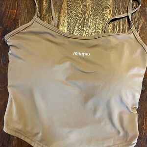 Miu Miu Tan Tankini